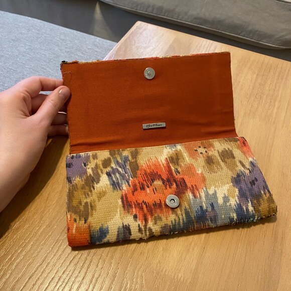 Multicolor Beaded Sequin Zara Clutch - Picture 3 of 5